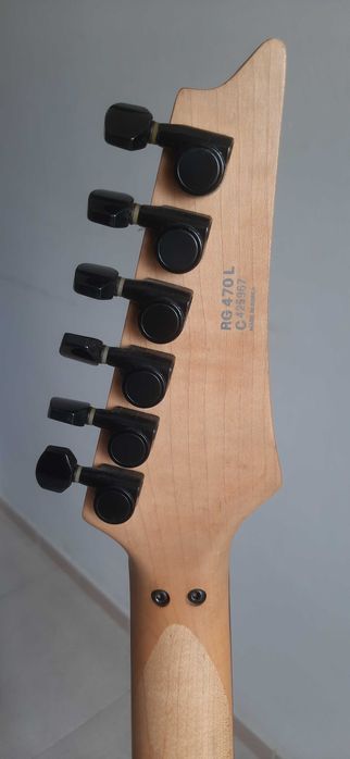 Guitarra elétrica Ibanez RG 470L (para canhotos)