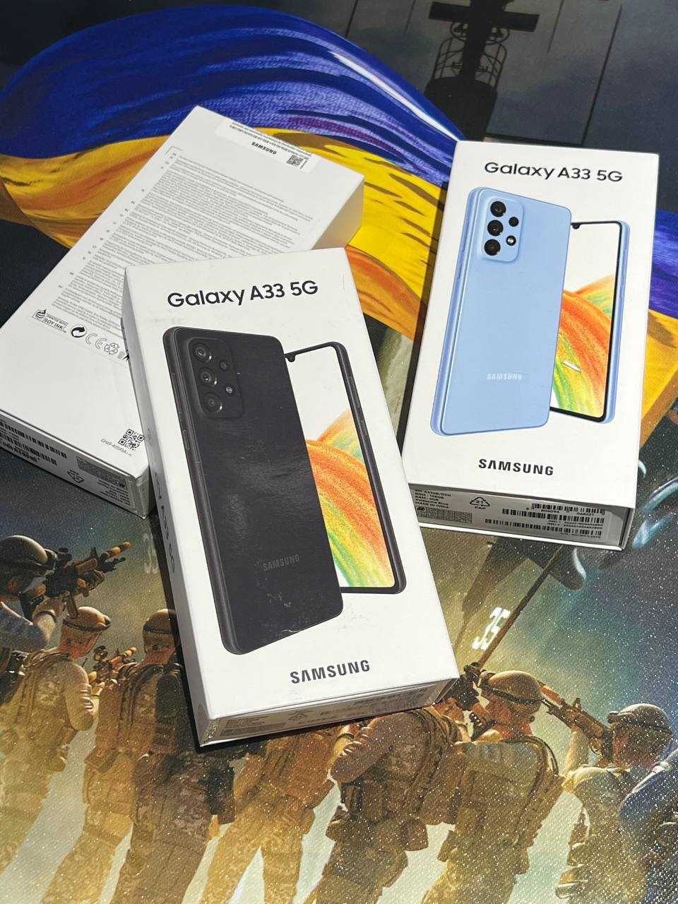 Акція Новий Samsung Galaxy A33 5G 6/128 самсунг гелаксі new