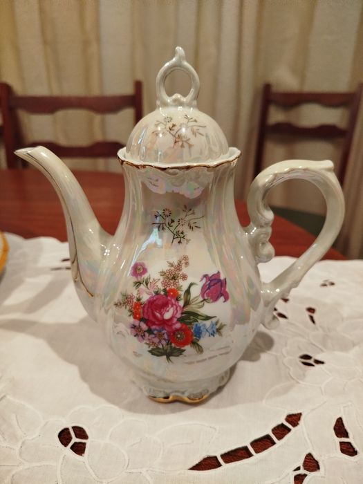 Serviço de café em Porcelana do Japão