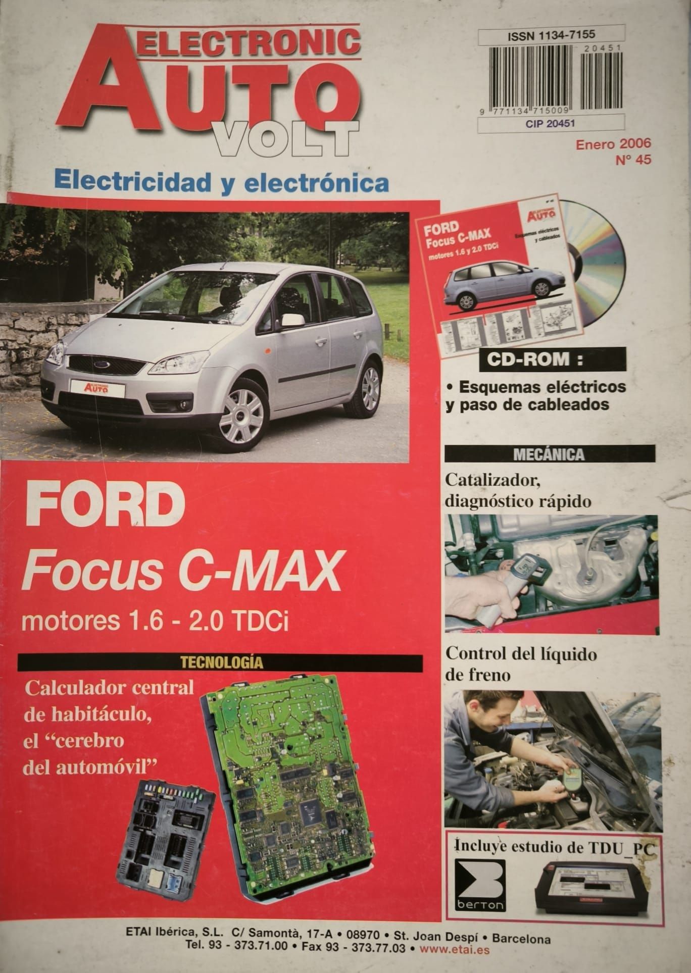 Livro Técnico Ford Focus C-MAX