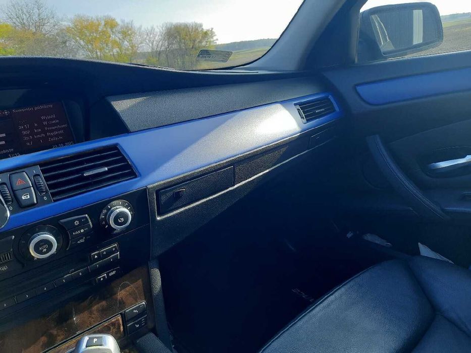 Bmw Seria M5 e61 Lift  235KM Skóra dach panoramiczny.