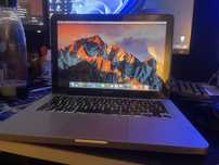 Apple Macbook Pro 13 A1278 DYSK SSD i5 8GB RAM - OPIS