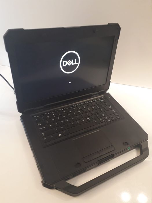 Dell Latitude Rugged do warsztatu, dla mechanika pancerny laptop