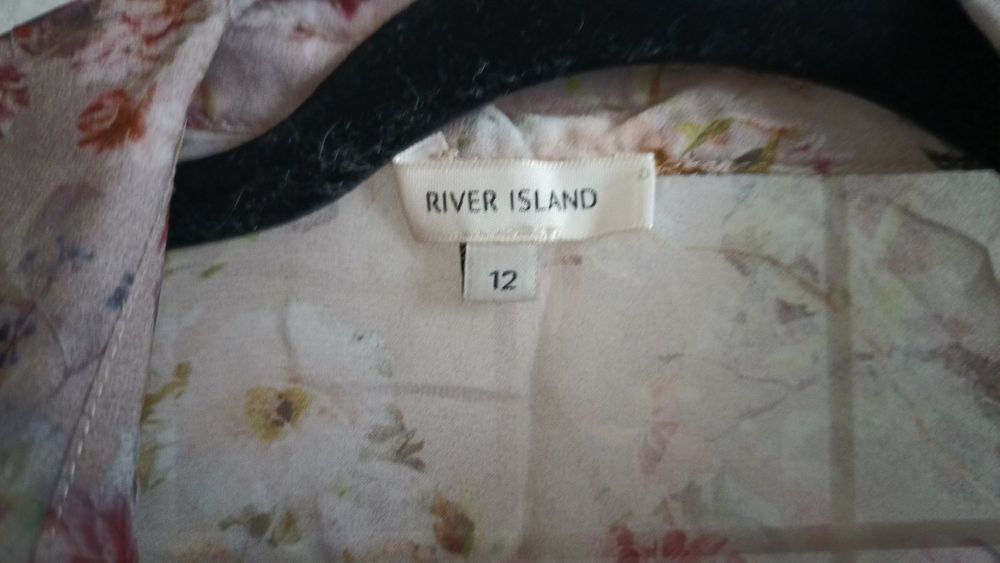 Блуза, рубашка шифонова , розмір наш 42-44