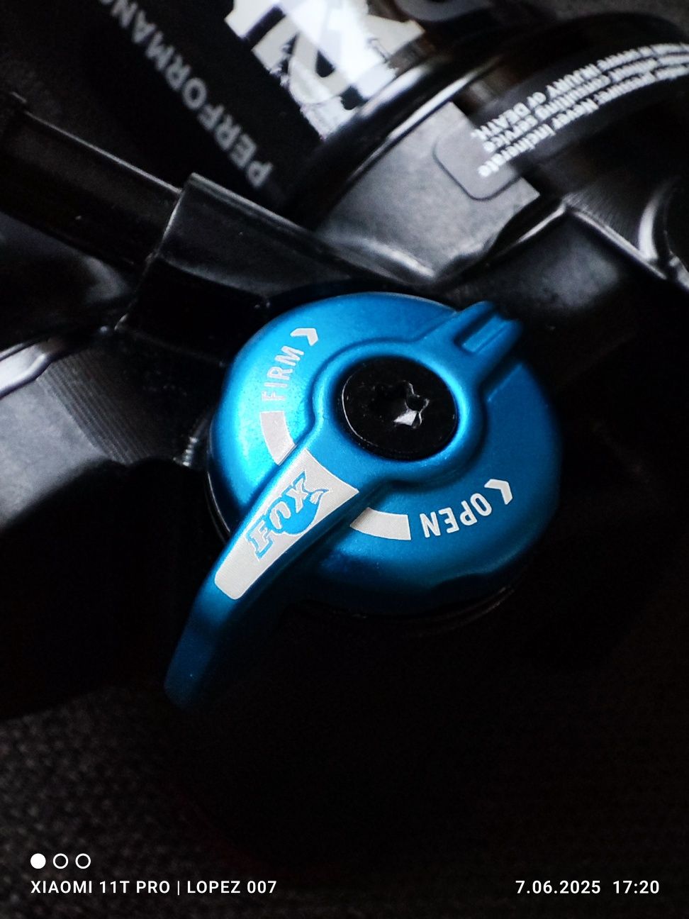 Damper Fox float DPX2 performance trunion