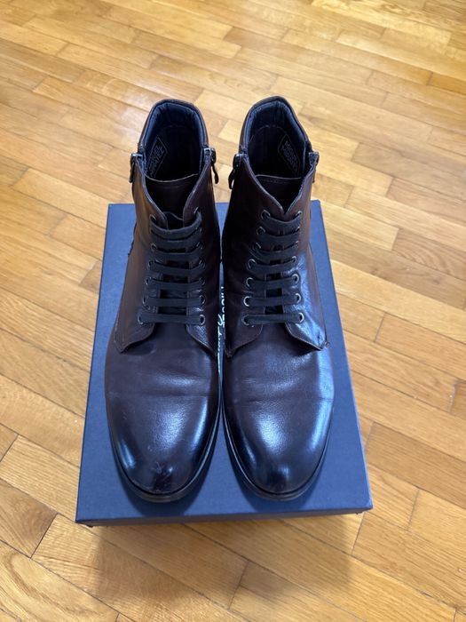 Черевики Miguel Miratez осінь на байці 44 р