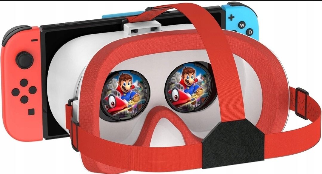 Zestaw słuchawkowy okulary do Nintendo