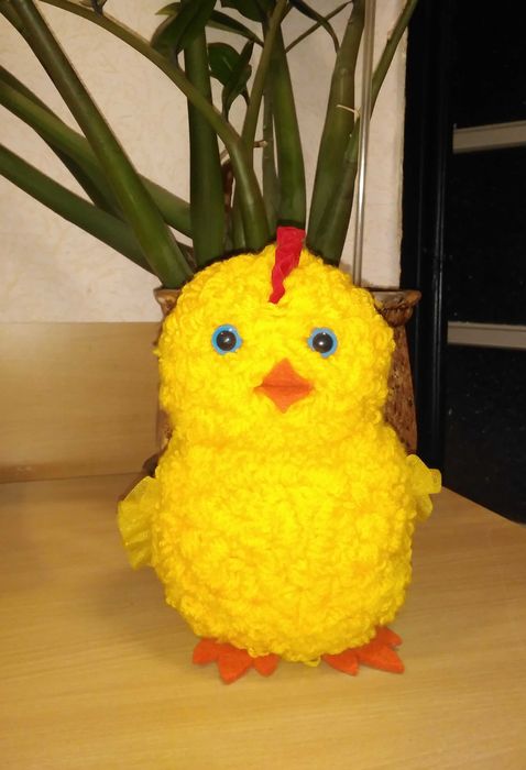 Мягкая игрушка ручной работы