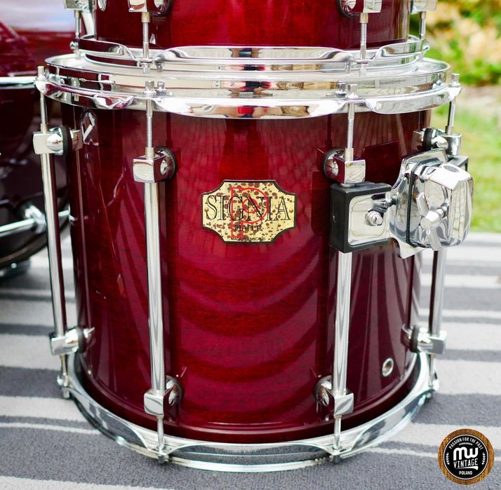 Perkusja Premier Signia Maple 20", 10", 12", 14" Cherry ‼️