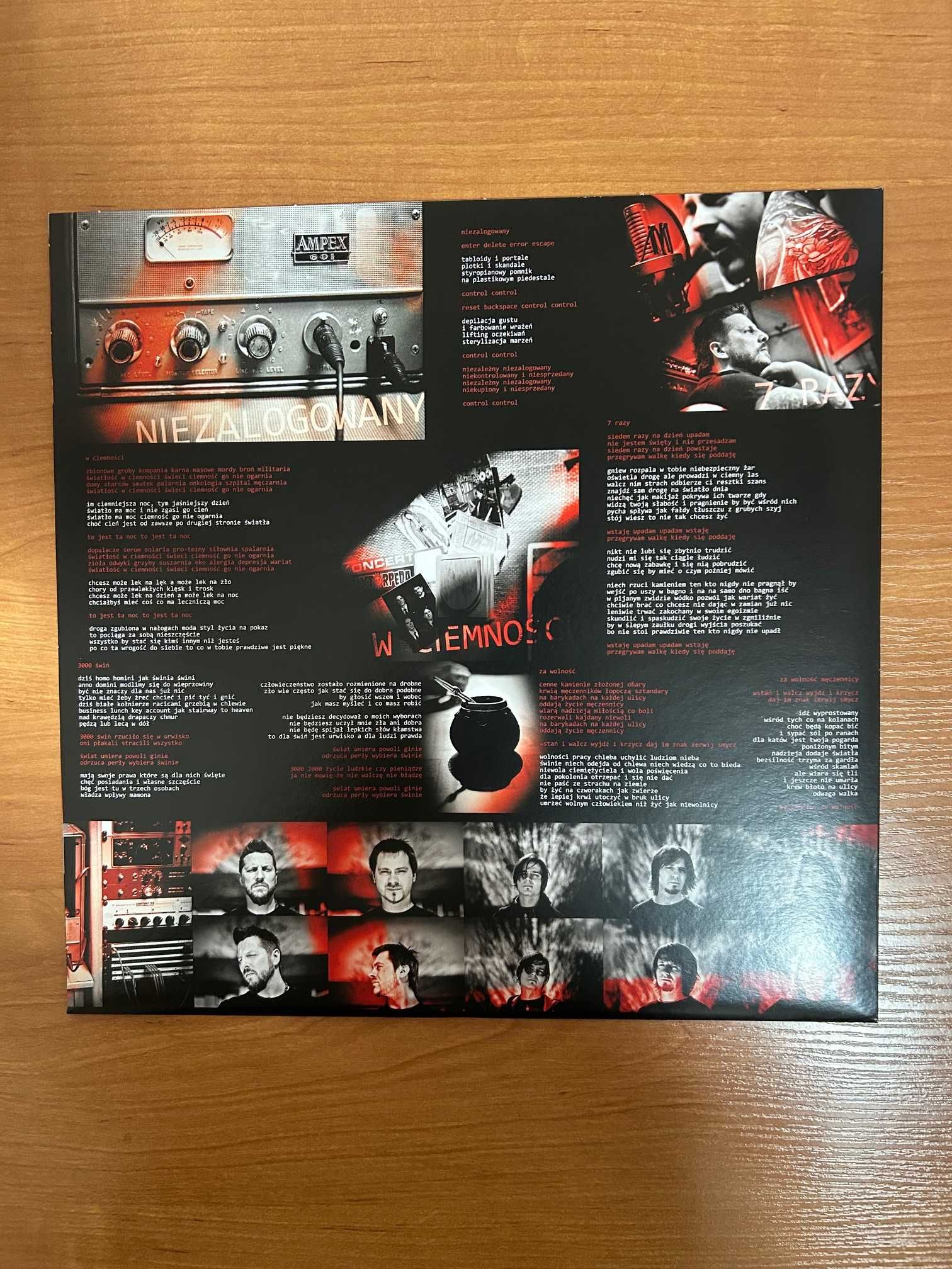 Luxtorpeda – Luxtorpeda - Red vinyl Limitowana edycja