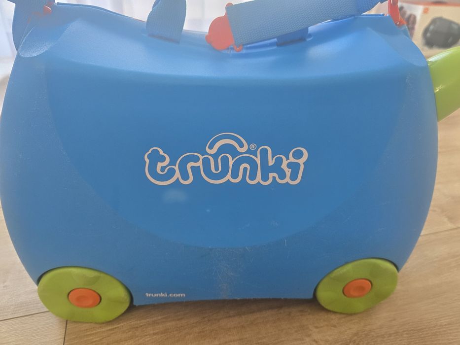 Walizka trunki dla dziecks