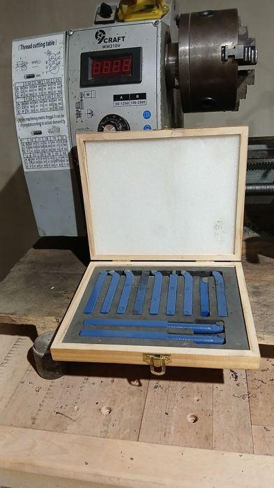 Продам токарний станок (міні)