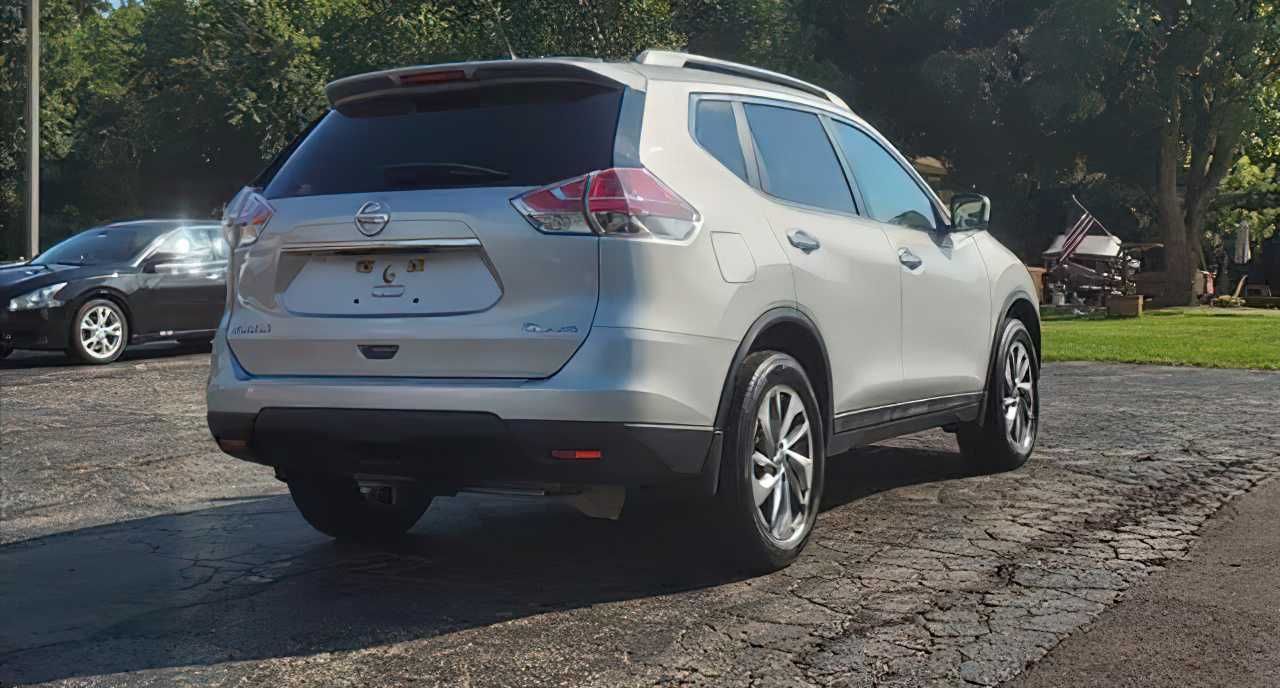 Nissan Rogue SL 2015