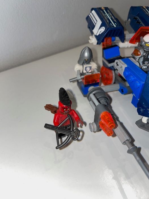 Lego 70312 Nexo Knights Mechaniczny koń Lance’a