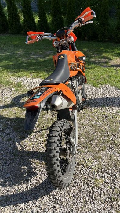 Ktm exc 250f 2007 rok + kask