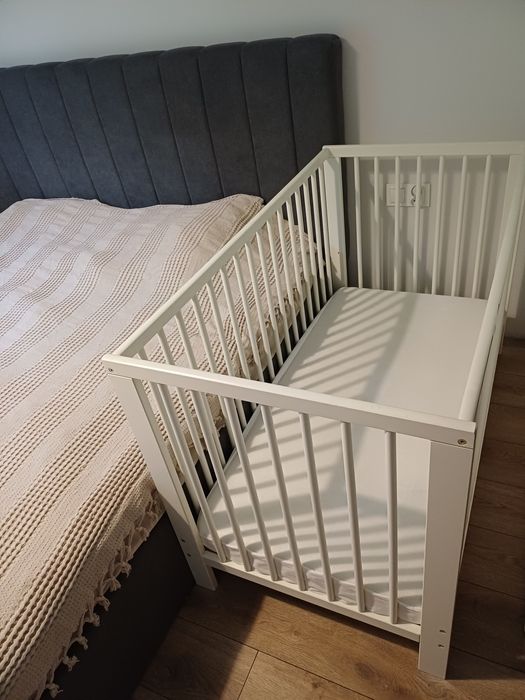 Łóżeczko Gulliver Ikea