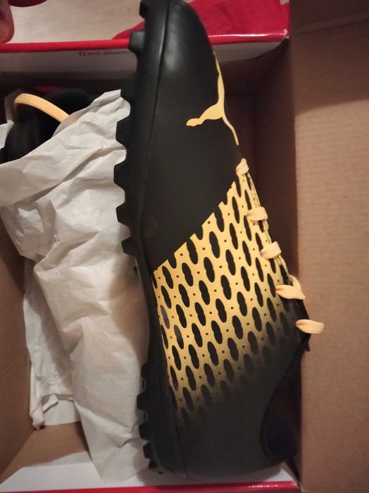 Chuteiras Puma III  - Novas, a estrear - com a caixa