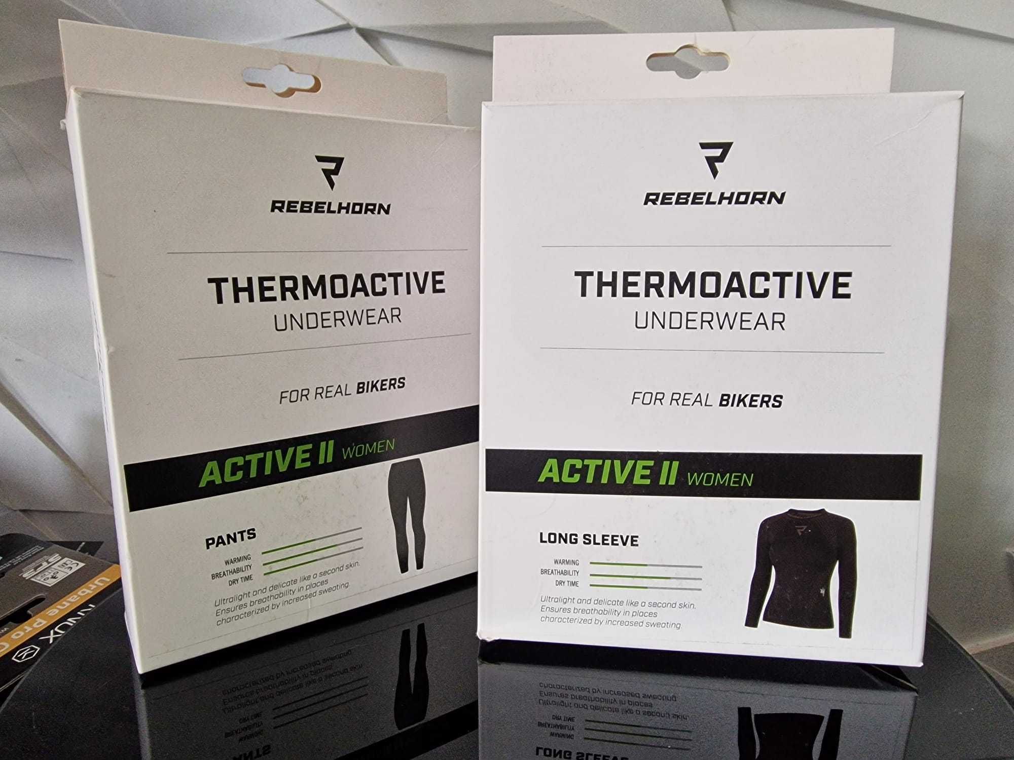 Bielizna termoaktywna motocyklowa Rebelhorn Active II Women XS-L
