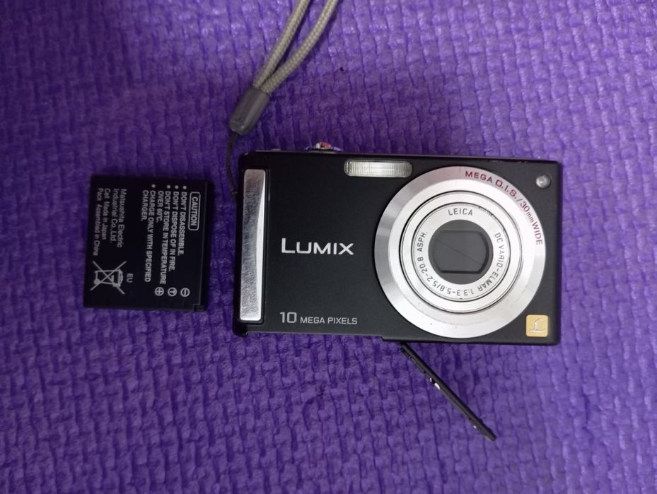 Фотоапарат Panasonic DMC-FS5
