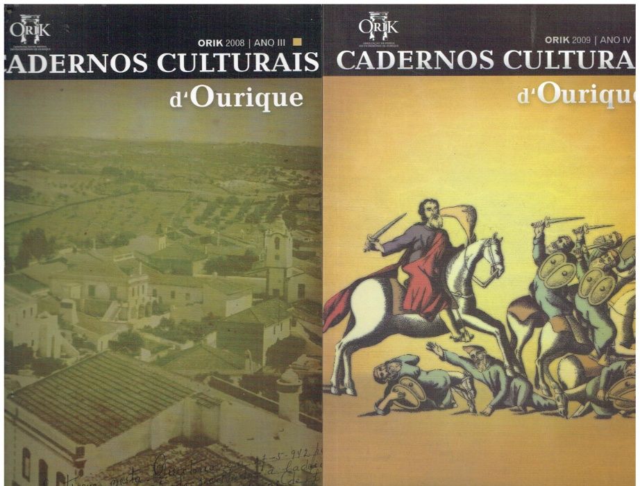 7663 Cadernos Culturais d'Ourique