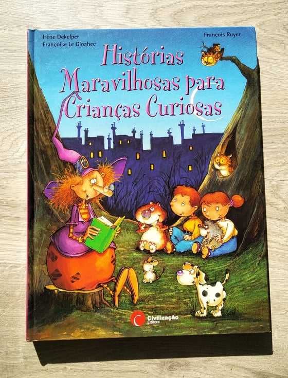 Livro Histórias Maravilhosas Para Crianças Curiosas