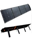 Солнечная панель 100W сонячна складна 2 USB выхода 40*36-152см 18V 45W
