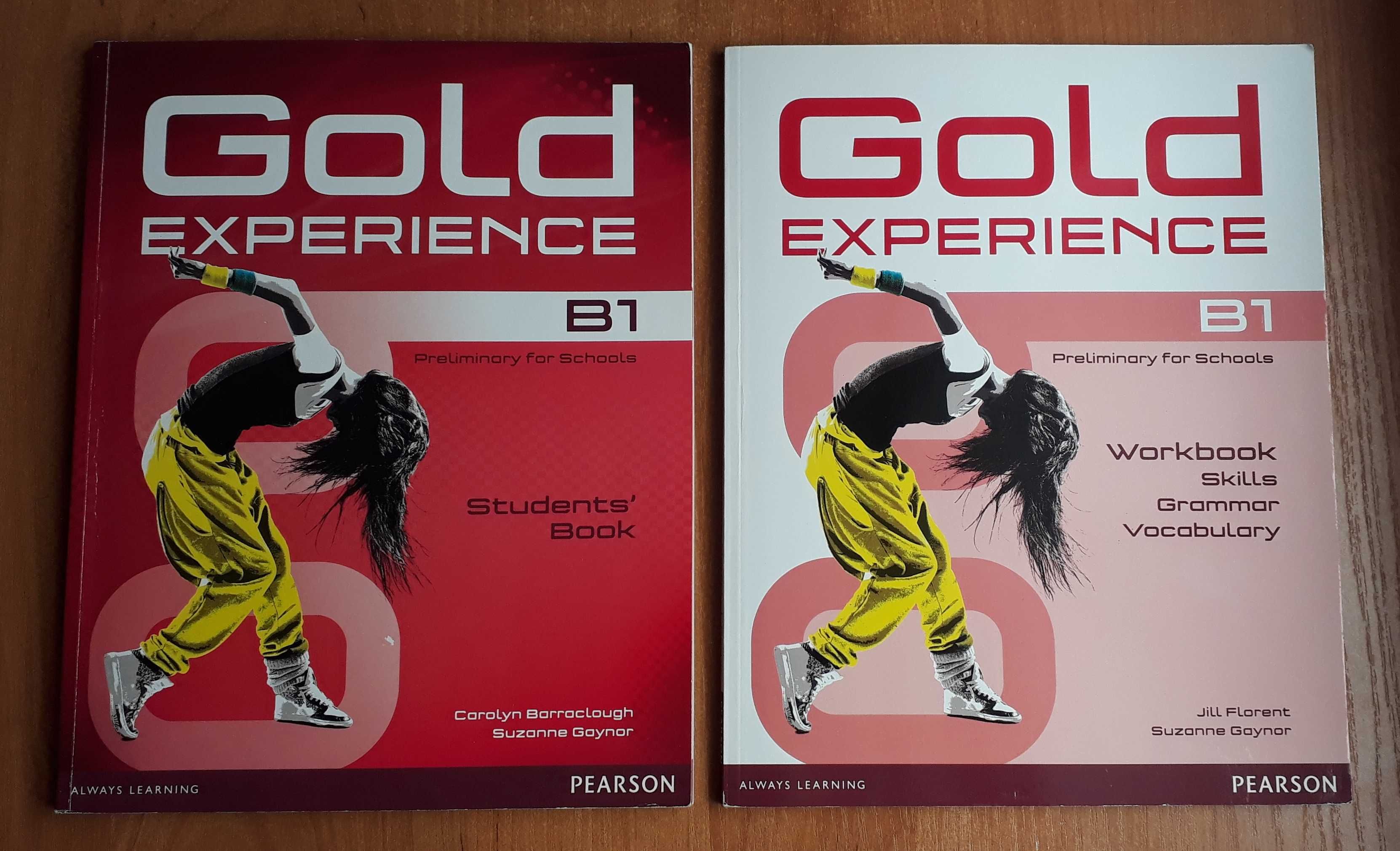 Gold Experience B1, podręcznik + zeszyt ćwiczeń, PEARSON