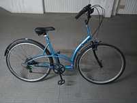 Bicicleta de senhora