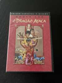 DVD - O Dragão Ataca (Bruce Lee)
