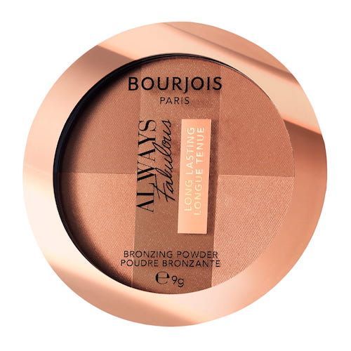Bourjois bronzer uniwersalny rozświetlający 002 Dark 9g