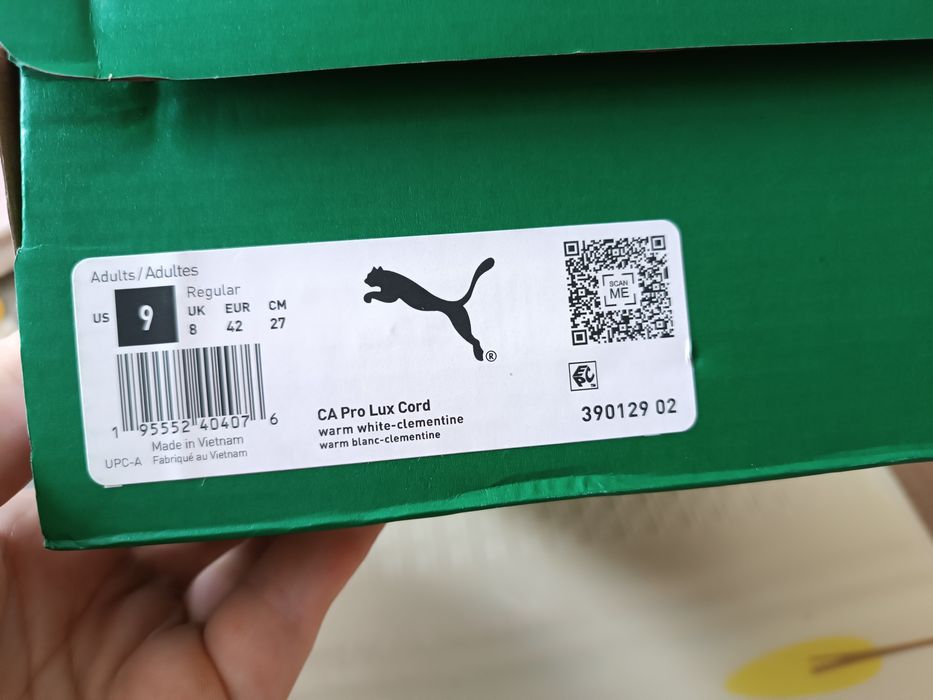 Орігінал PUMA кеди кеды