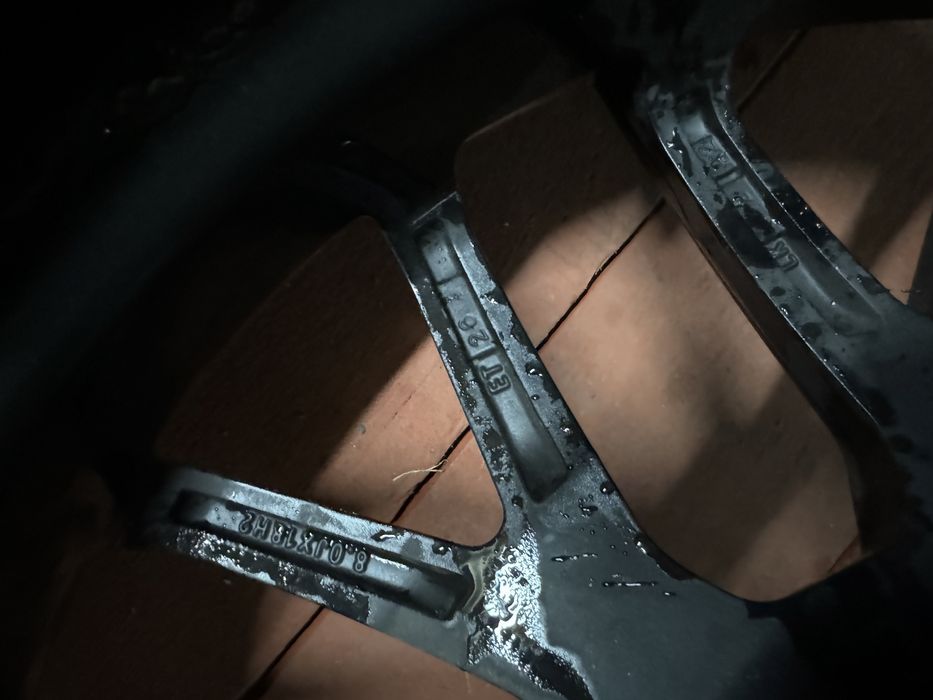 Alufelgi z oponami Audi Vw wheelworld 245/40r18 5x112 et 26 Jak nowe