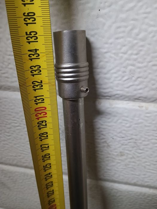 Karnisz 130 cm aluminium
