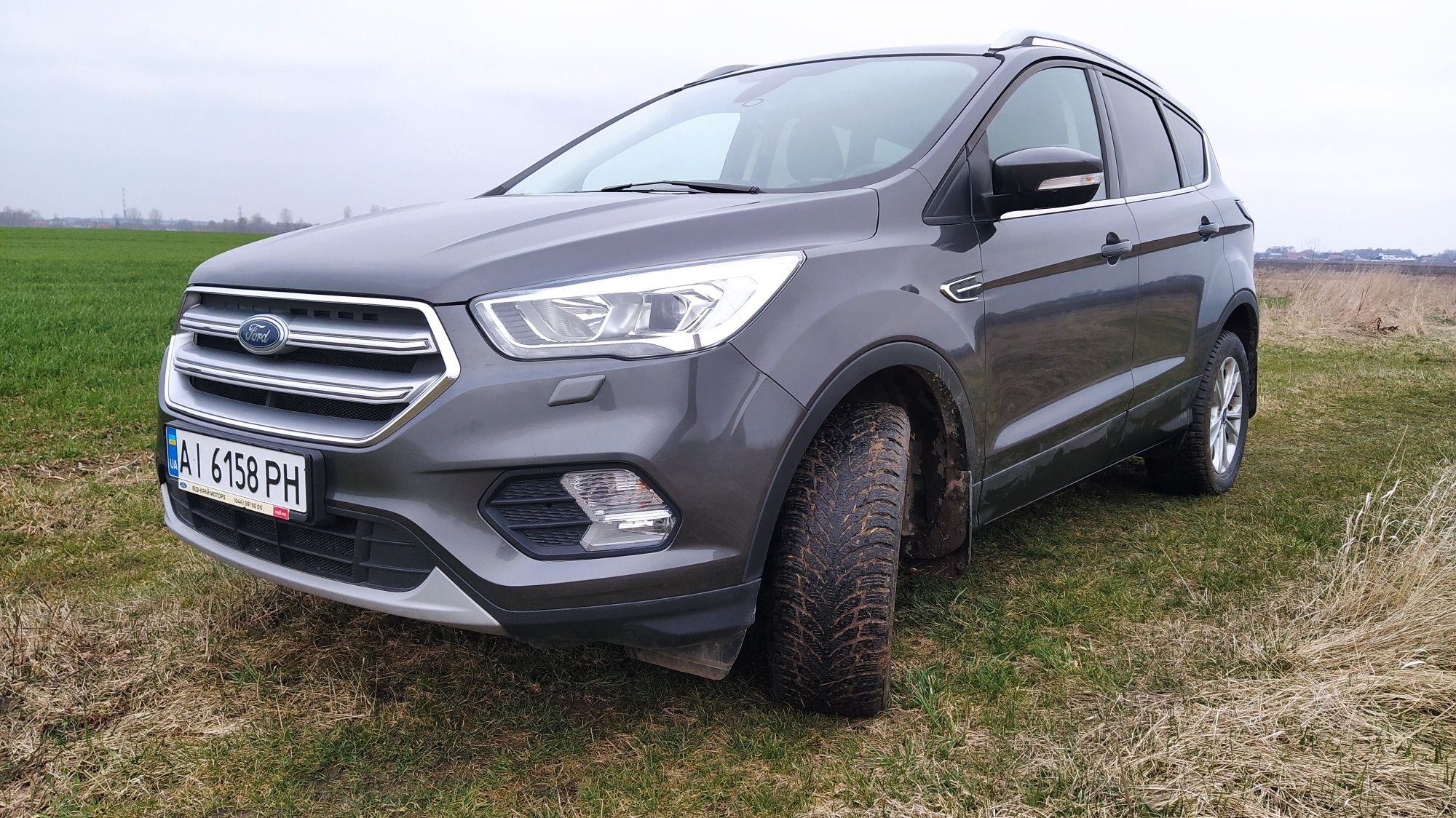 Офіційний Ford Kuga