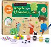 Zestaw do Tworzenia Zabawek DIY dla dzieci Recykling Dinozaury