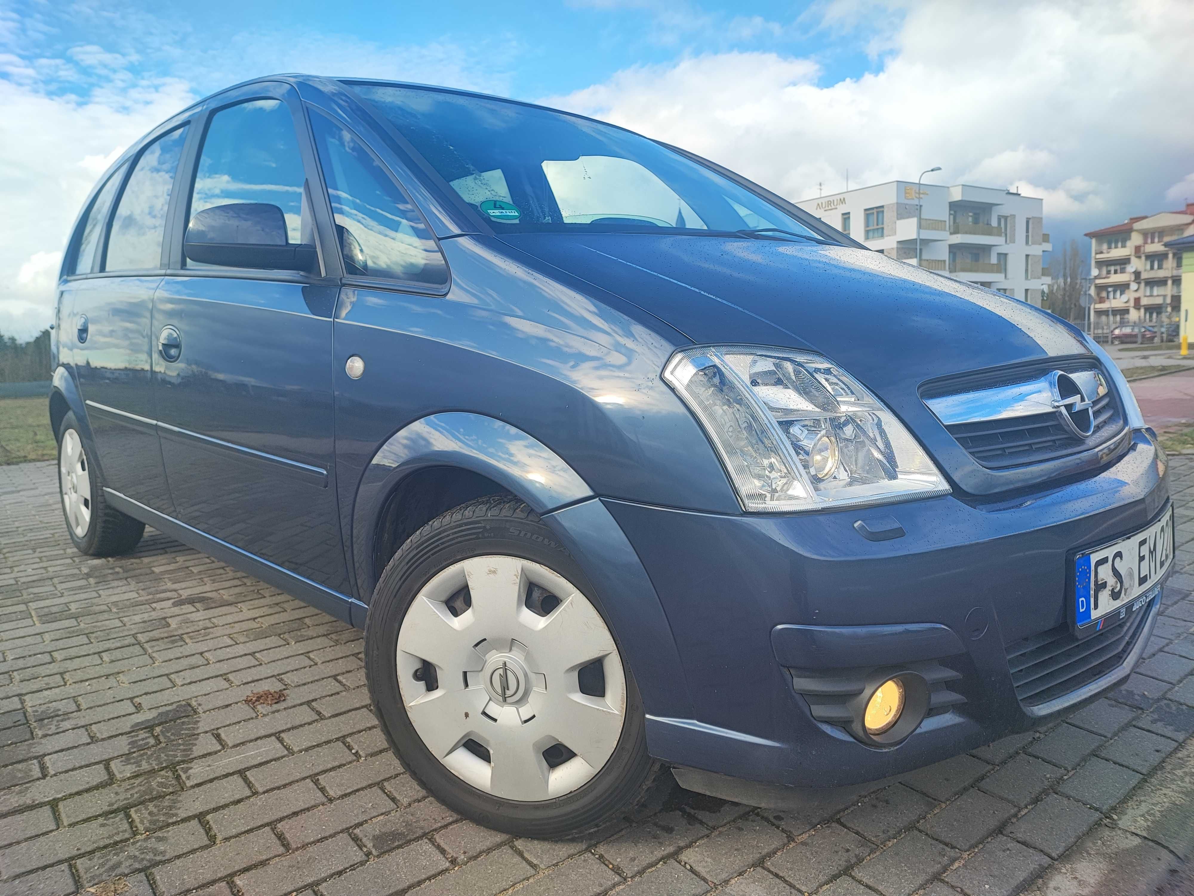 Opel Meriva Cosmo Lift 1.6 benzyna Klima Xenon Tempomat Komputer