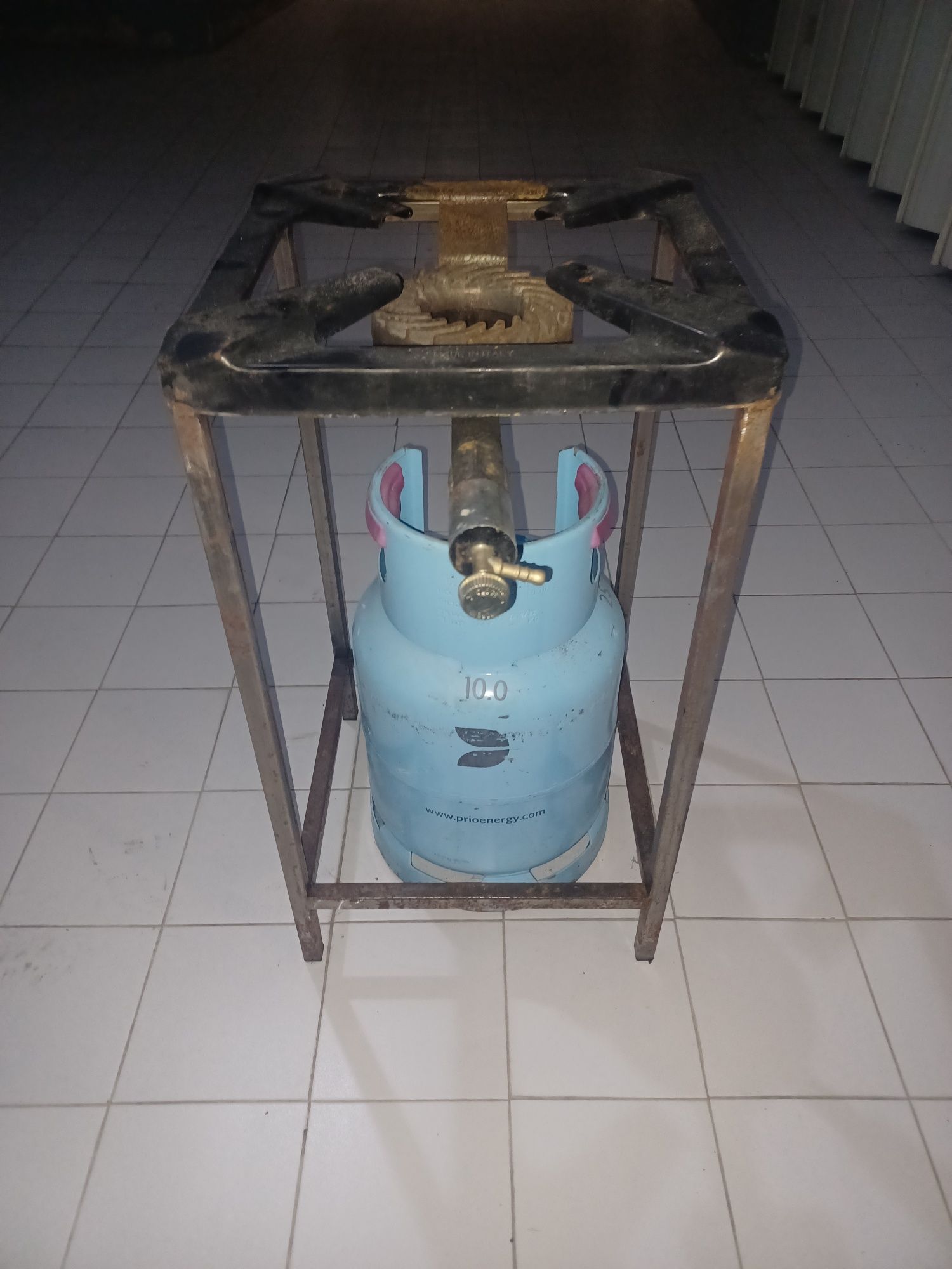 Fogão Industrial Alta Pressão 1 boca