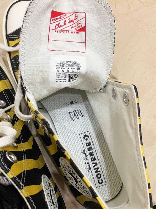 Кеды Кроссовки Converse Chuck Taylor x Vans