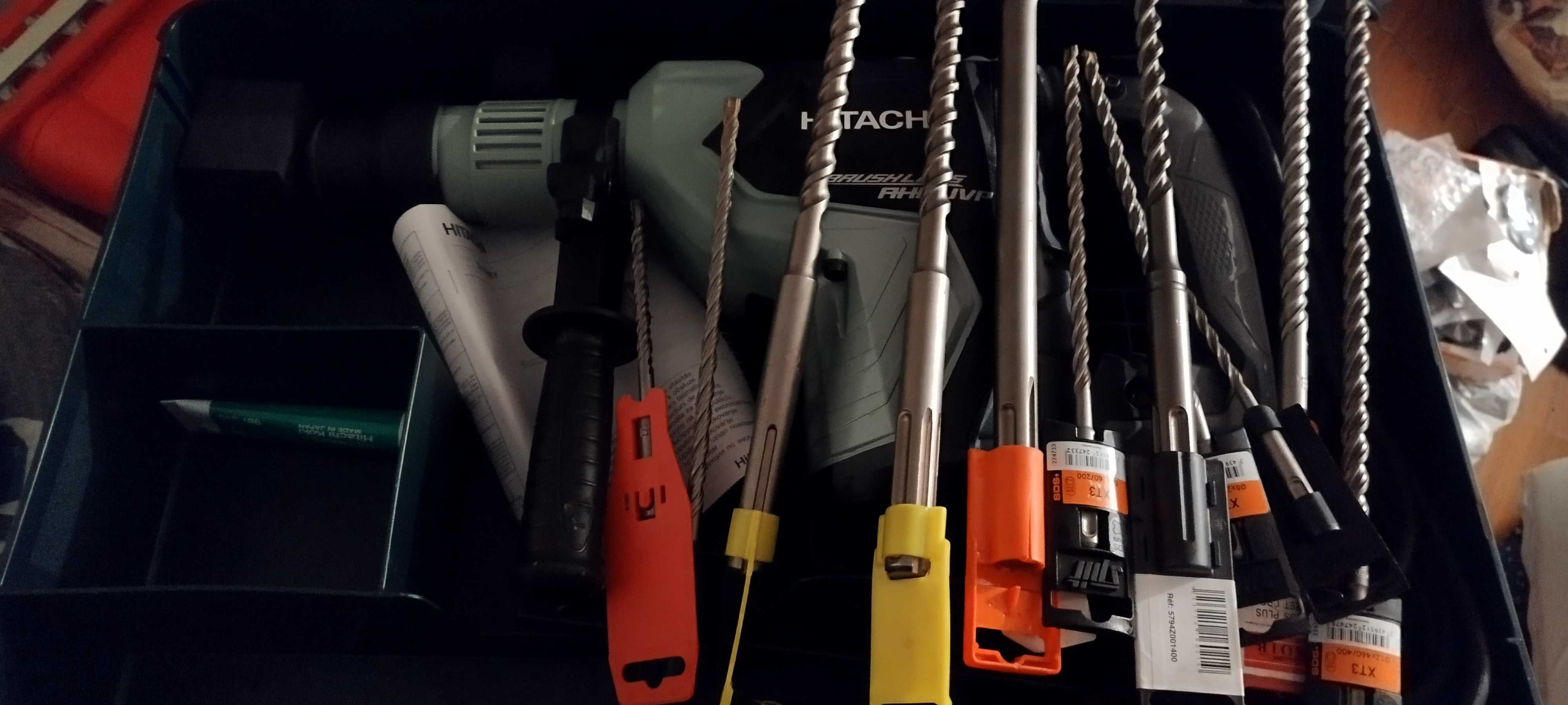 Hitachi DH40MEY Martelo combinado