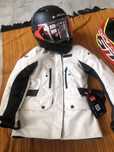 Stroj , zestaw motocyklowy LS 2 damski , XS