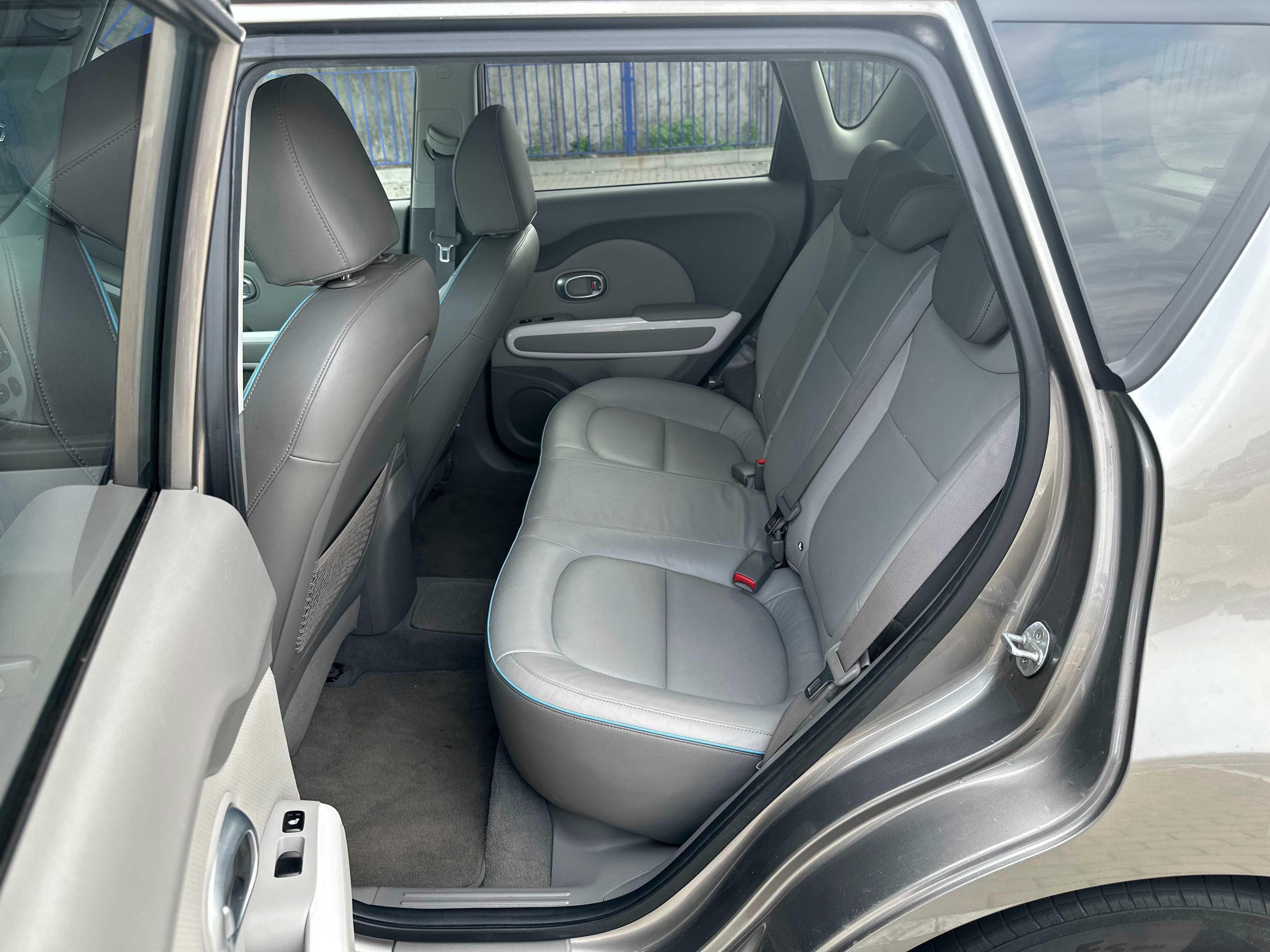 Kia Soul EV 2017 33Кв Електромобіль 225км на одному заряді. Кіа Соул