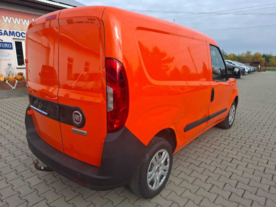 Fiat Doblo 1.3JTD! Niski przebieg! Świetny Stan!