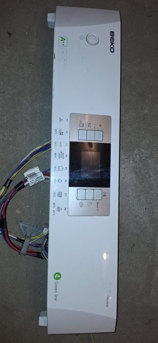 Zmywarka beko panel sterujący