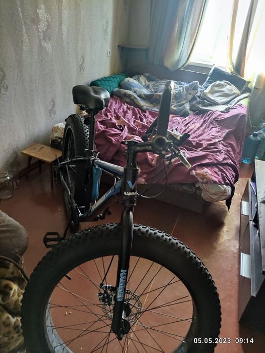 Велосипед фетбайк