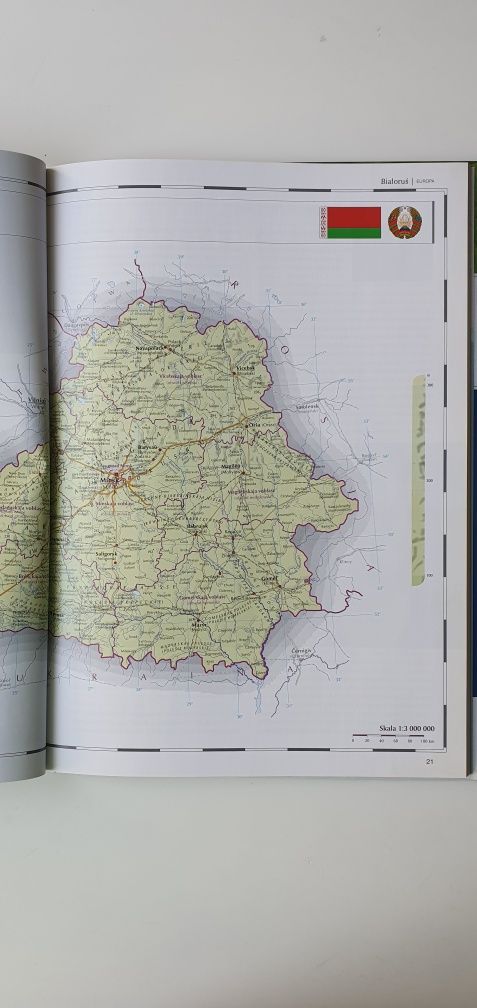 Wielki Encyklopedyczny Atlas Świata-tom 6-Europa Wschodnia, Azja  Półn