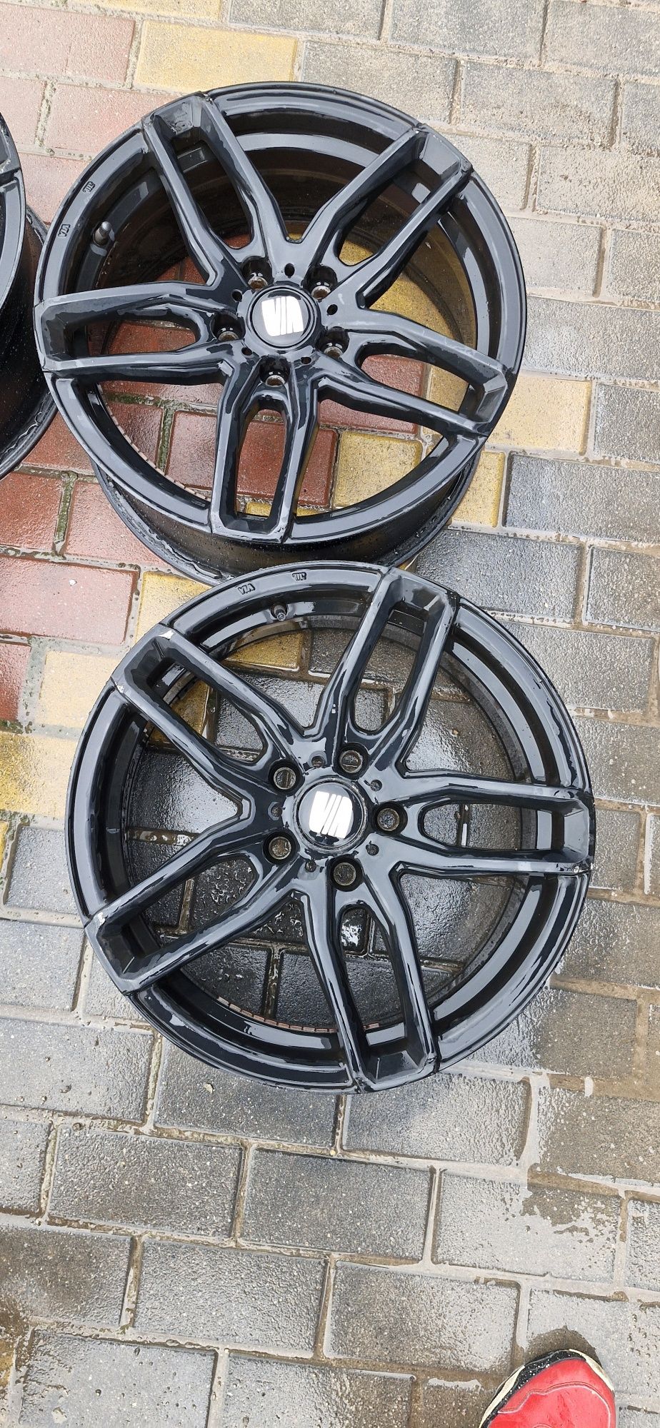 Felgi 17r 5x112 et 35  Seat. Audi skoda itd
