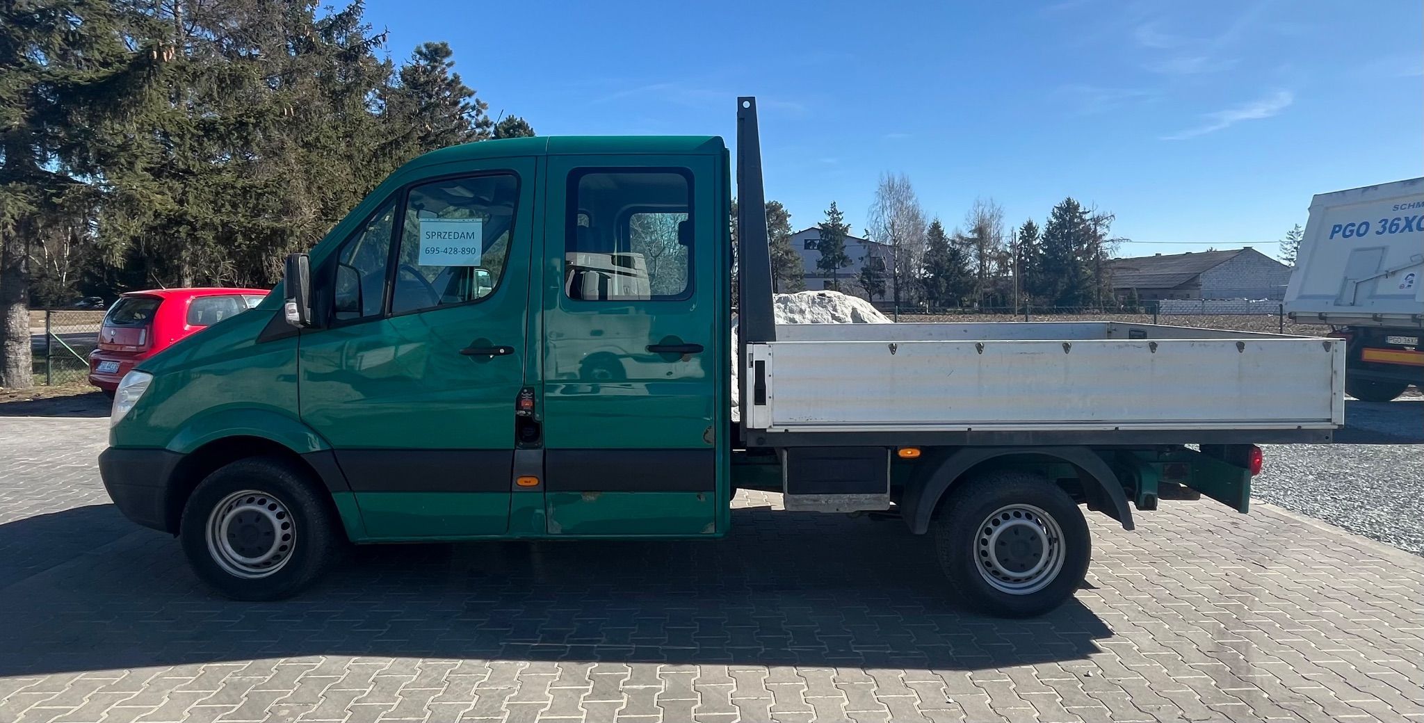 Mercedes-Benz Sprinter  Mercedes Sprinter 310 CDI Doka