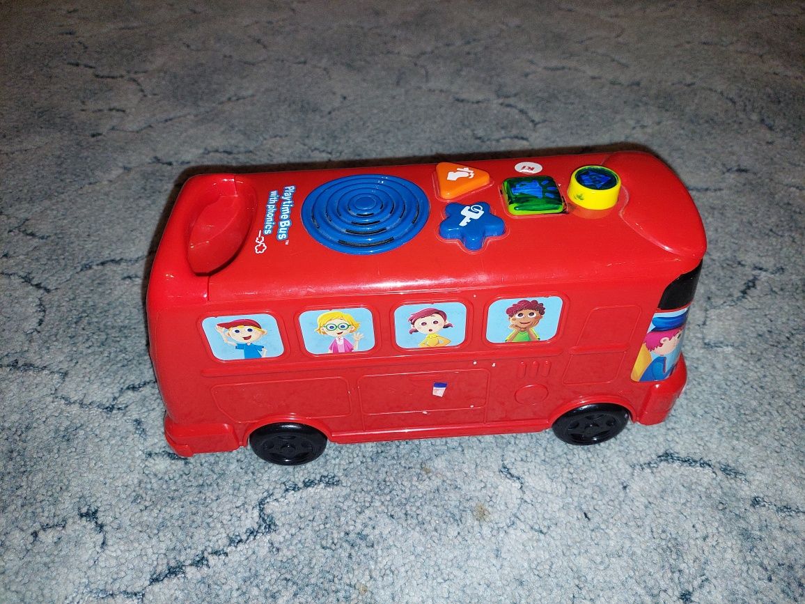 Vtech autobus londyński edukacyjny