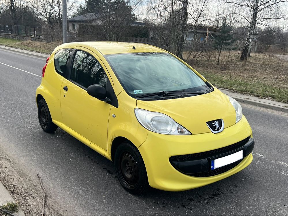 Peugeot 107*benzyna*2006r*115 000 km przebiegu*