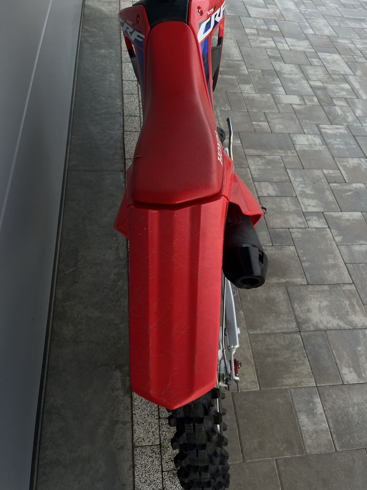 Honda crf 125f zadbana